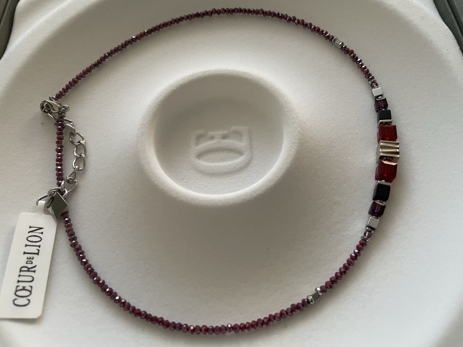 Ново оригинално колие COEUR DE LION