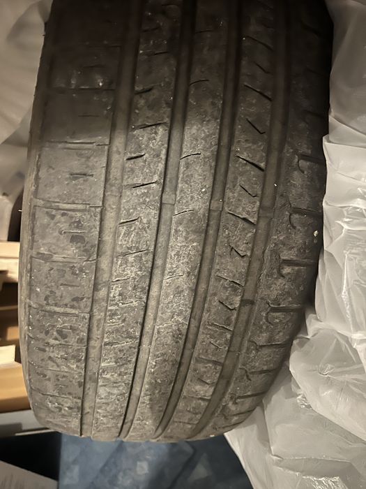 Пара летней резины