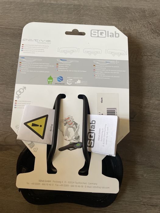 Седалка за велосипед SQlab
