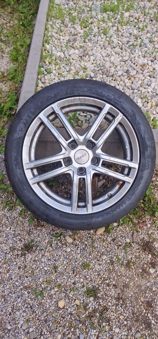 Jante 5x112 R17 VW