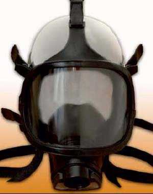 Masca gaze + filtru  Protectie Chimica, Biologica si Praf radioactiv