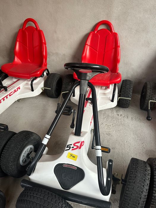 Carturi Kettcar și puky import Austria