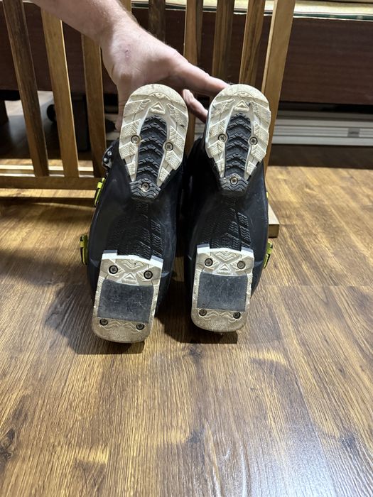 лыжные ботинки salomon