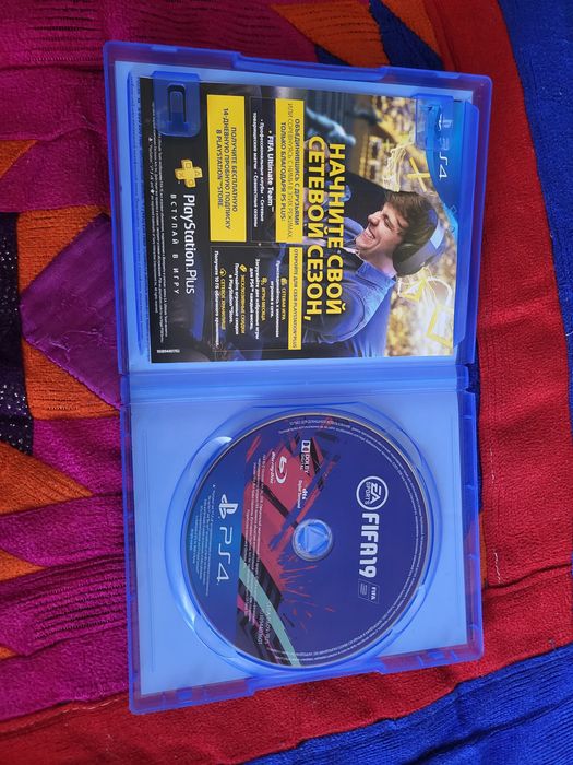 FIFA 19 PS4 Диск