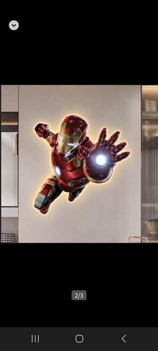 Настенные светильники