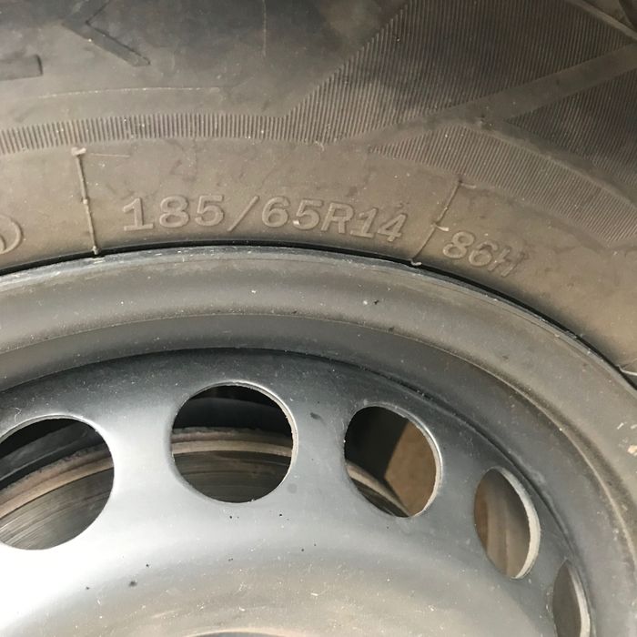 Диска с балонами R14