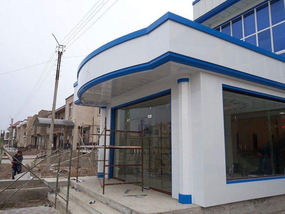 Алюкобонд мантаж алкафон алукабон alkabon naves fasad magazin zdanya