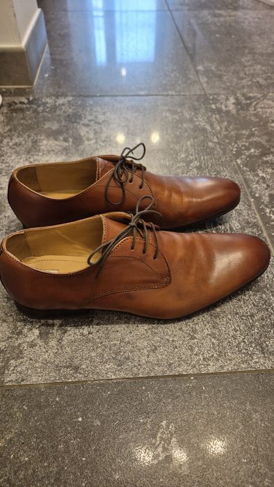 Mocasini Geox din piele întoarsă