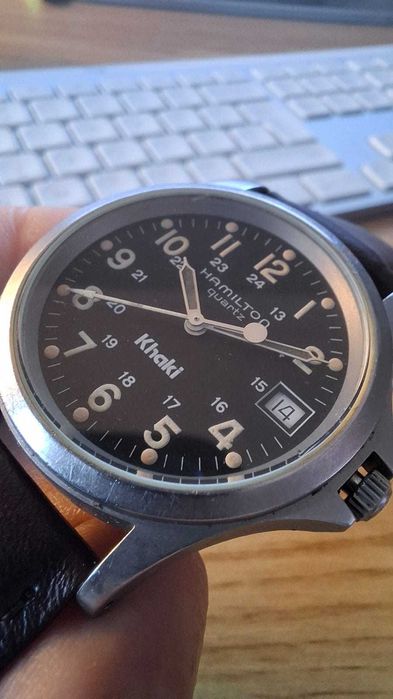 Ceas HAMILTON Khaki Quartz