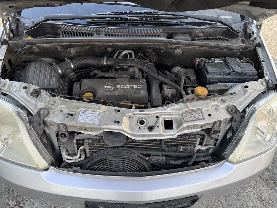 Opel Meriva A 1.7cdti 100кс 2004г На Части