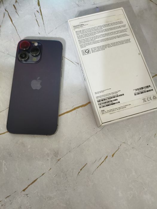 Продам/обменяю iphone 14 pro max 256 гб