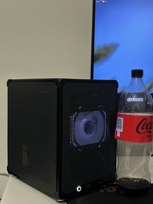 Oferta ! PC Gaming Compact Ryzen 3 2200G - 8GB Ram DDR4  - GTX 960