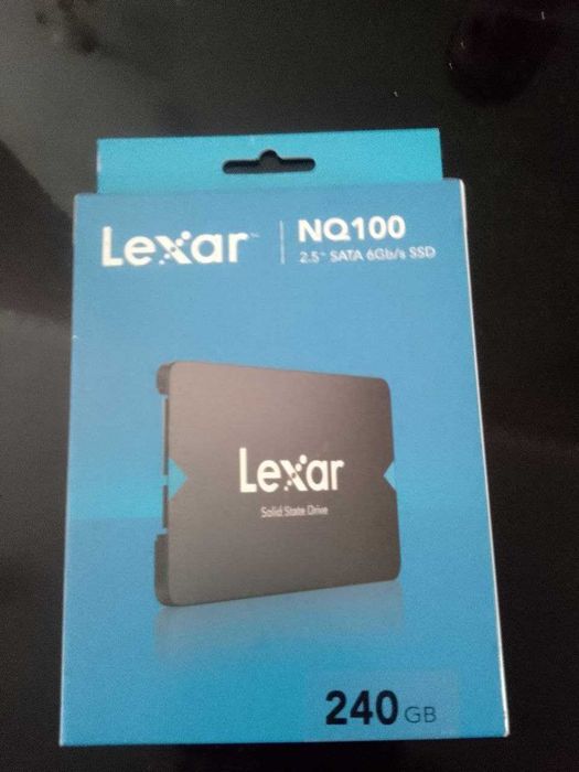 Твердый накопитель SSD Lexar NQ100, 240 ГБ, SATA