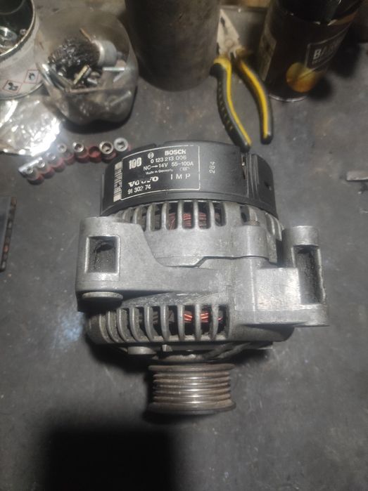 Генератор Volvo (100A) Bosch Обслужен в Караганде