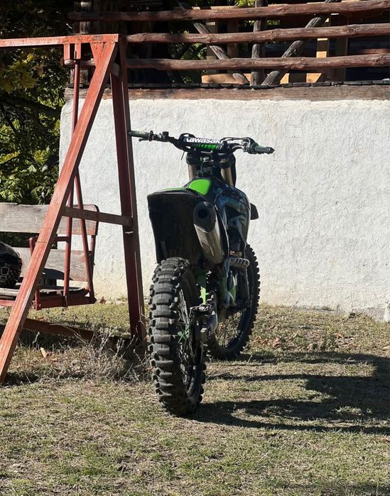 Kawassaki kx450f 2015