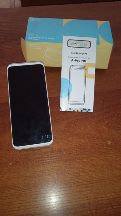 Zamonaviy olnine kassa aparat A-Pay online -NKM