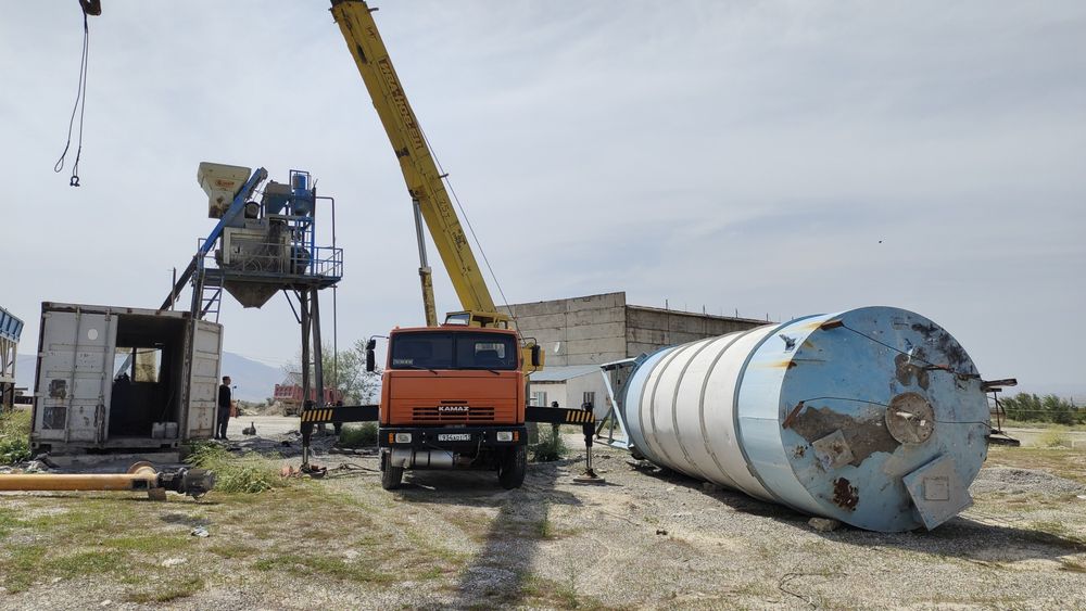 Услуги автокран по городе Шымкент