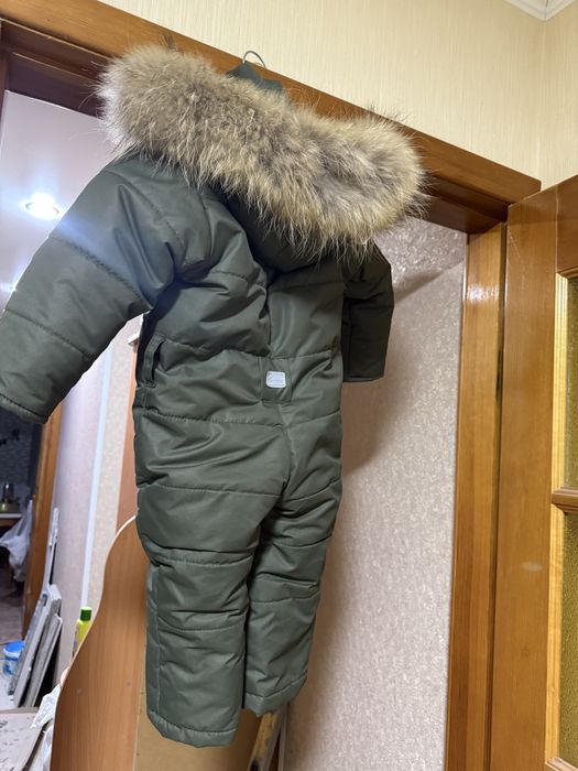 Комбензон зимний детский сапожки в подарок