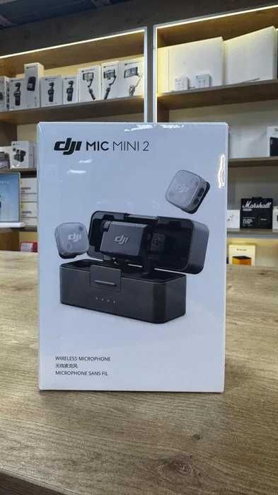 DJI Mic Mini 2 / Новый петличный микрофон. Есть доставка
