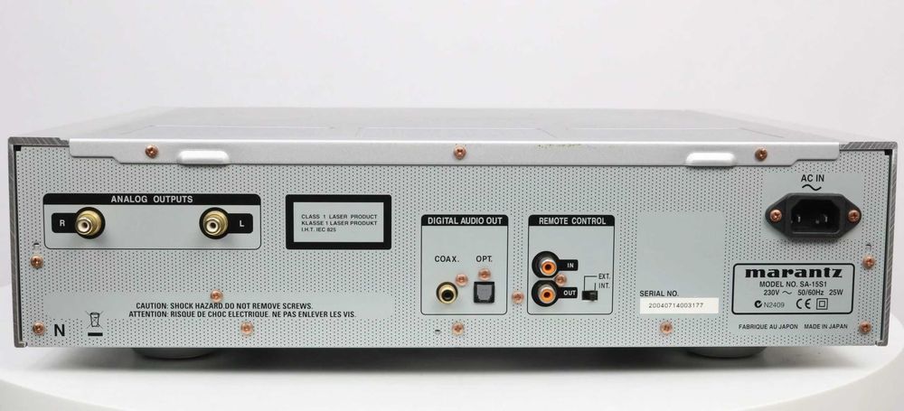 Marantz SA 15-S1 референтен CD,SACD player продавам