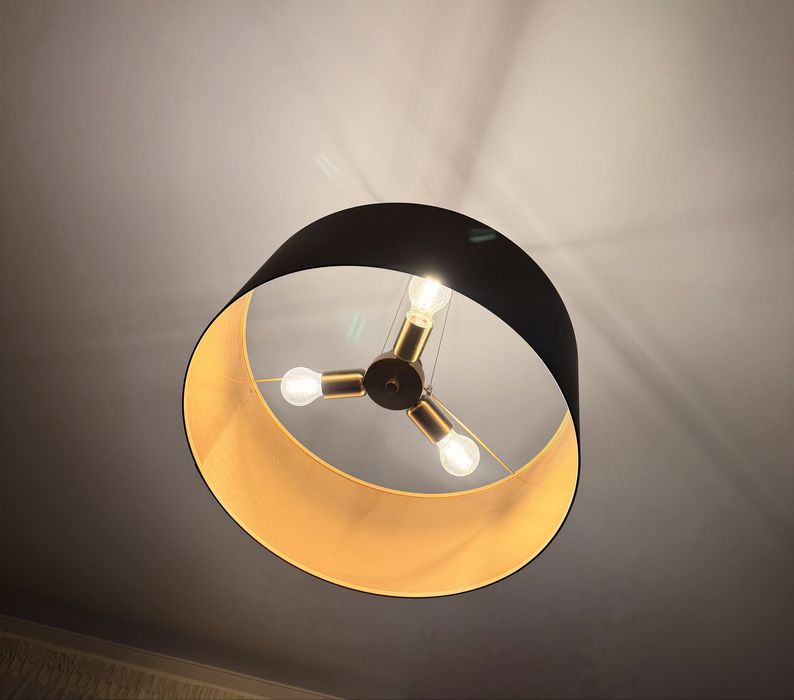 Eglo - Lustra cu cablu 3xE27/60W/230V