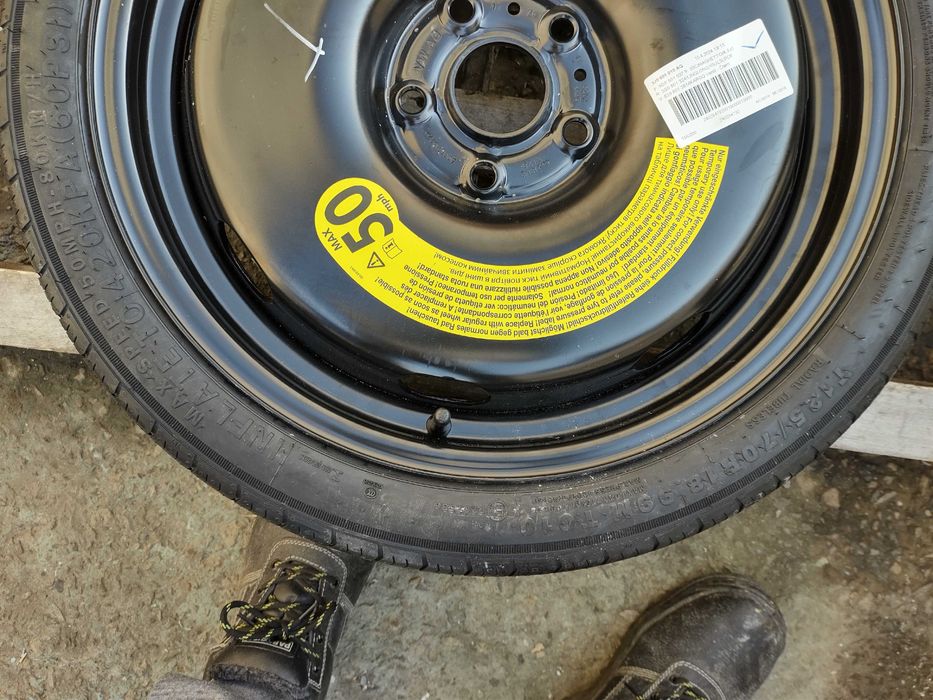 18 резервна джанта Патерица 5х112 VW Arteon Passat Skoda Superb KAROQ