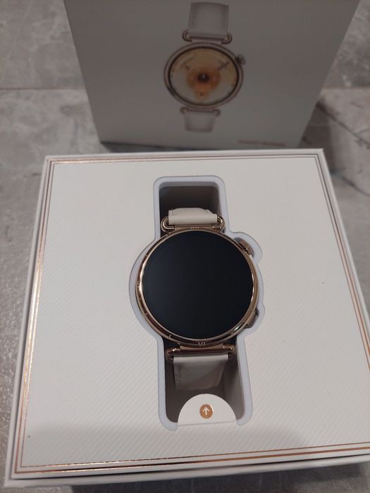 Huawei watch GT 6
White Composite Leather Strap с Гаранция!!!