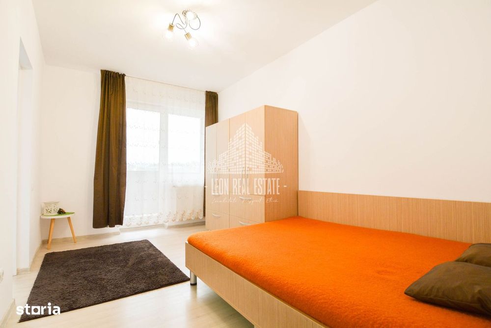 Apartament cu 3 camere, 71.83 mp + 2 balcoane + parcare subterana C. C