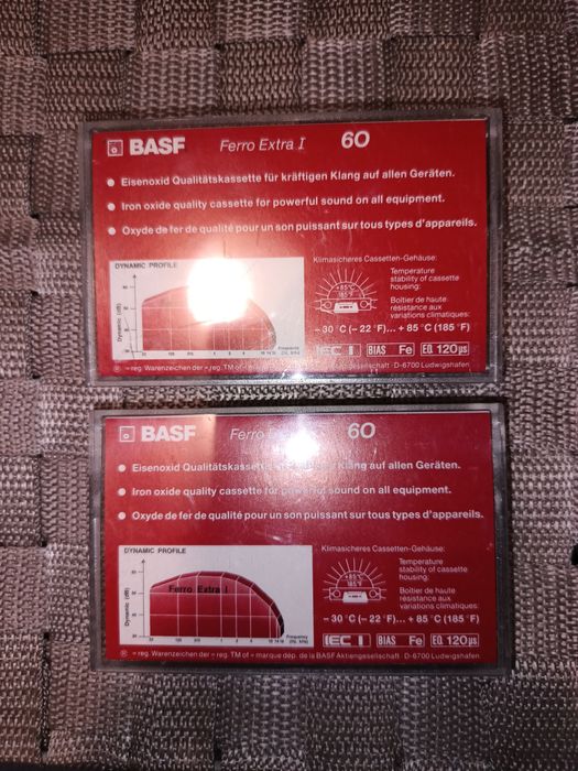 Casete audio BASF