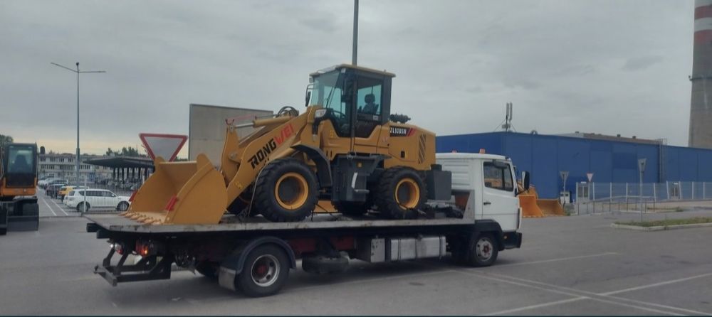 Эвакуатор грузовой 24/7