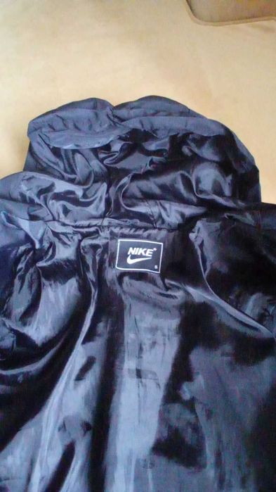 Черно  Зимно яке Nike