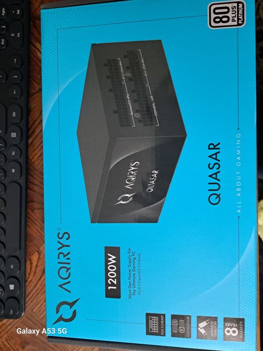Aqirys Quasar sursa PC 1200W platinum 80+