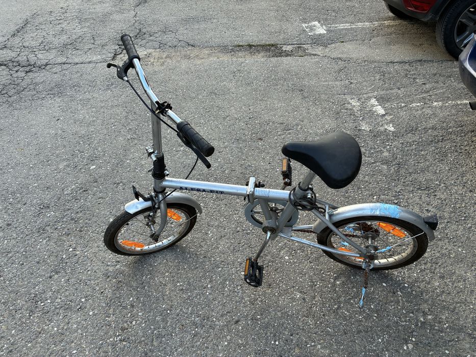 Bicicleta pliabial roti 16”