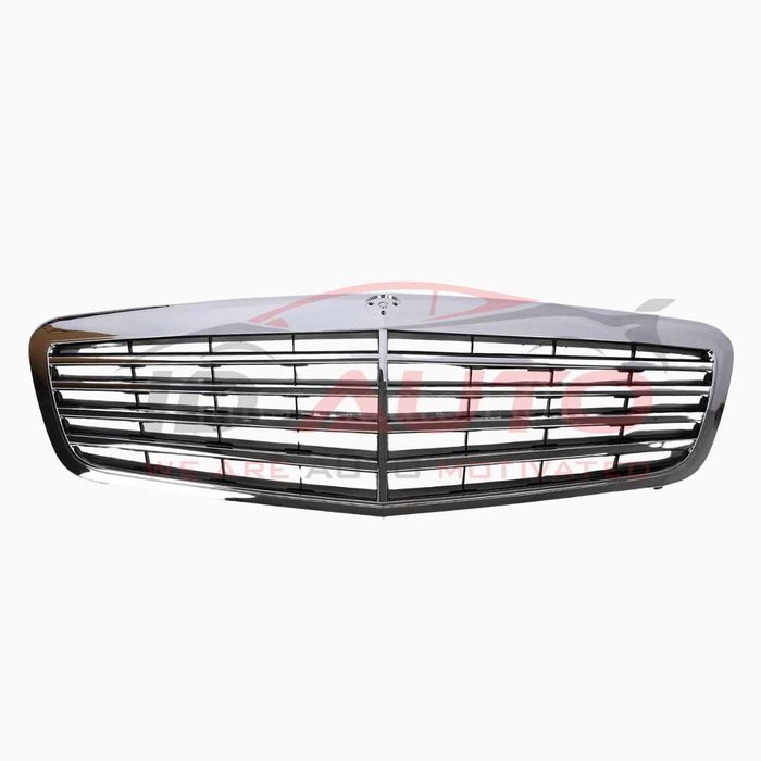 Решетка за Mercedes S-Class W221 Facelift (2009–2013) хром дизайн