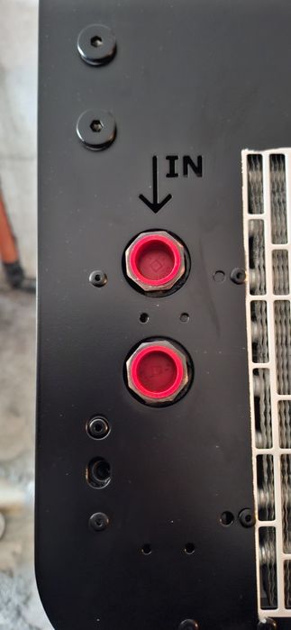 Flowair SLIM-W 150 (9kw) въздушна завеса с топла и студена вода