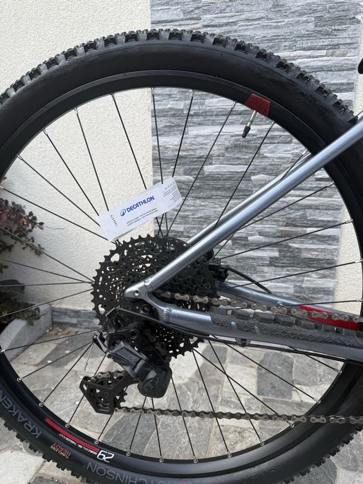 Bicicleta rockrider expl 520