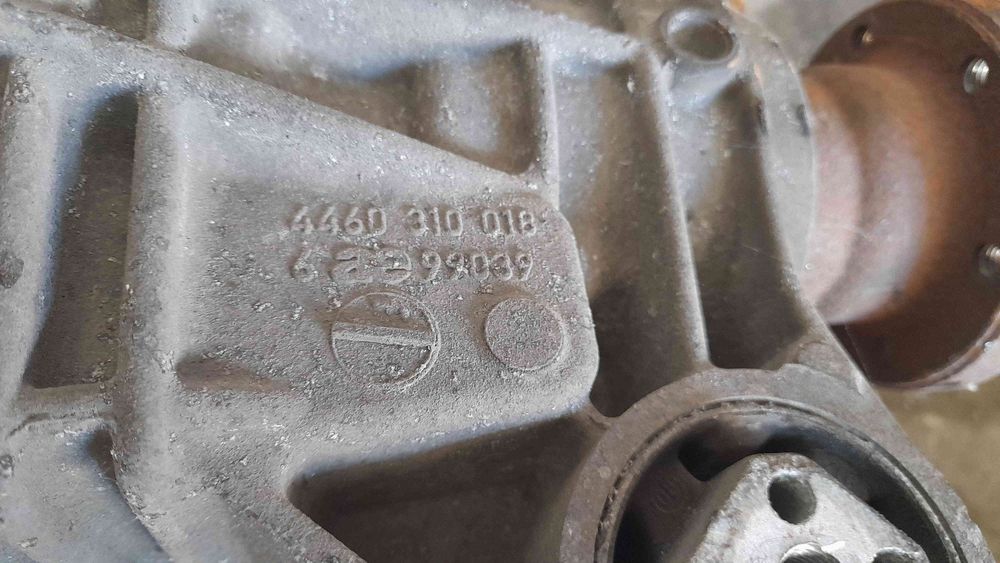 Grup diferential spate Audi Q7 (4LB) [ Fabr 2006-2014] 4460310018 3.0