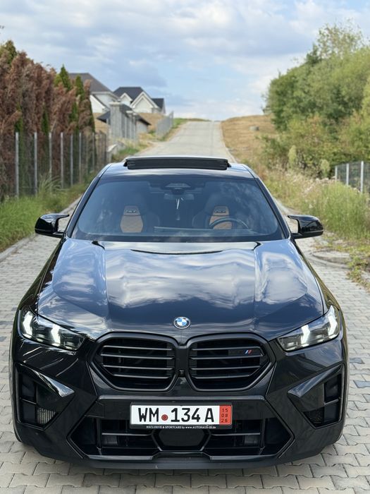BMW X6 M Competition 4.4 V8 625cp FaceLift