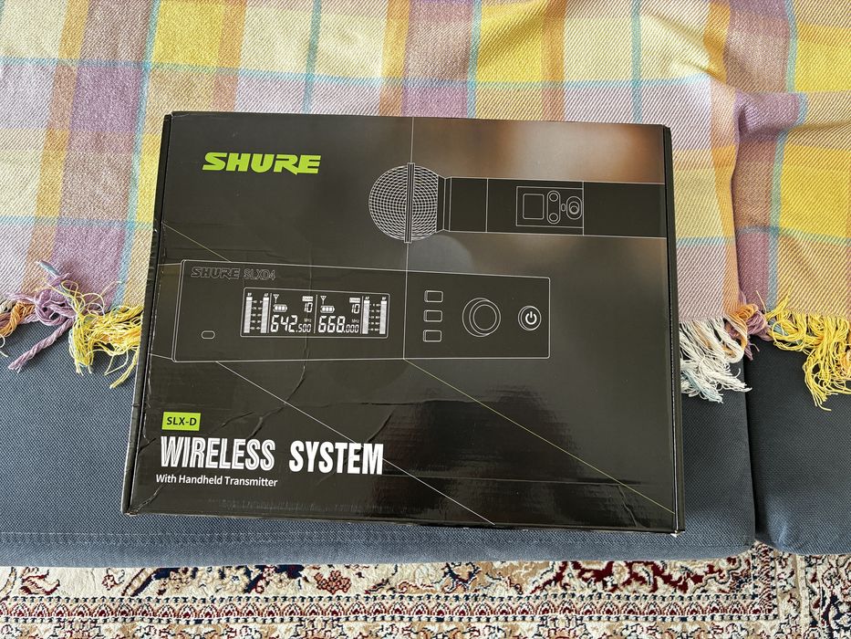 Шура микрафон продам