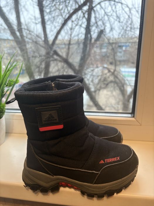 Сапоги зима для мальчика