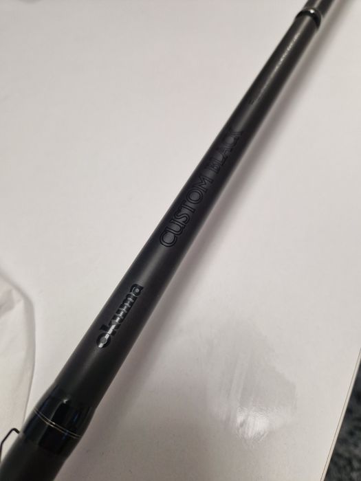 Combo pescuit la fedeer Okuma Custom Black