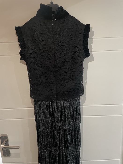 Черное Платье в стиле Гэтсби