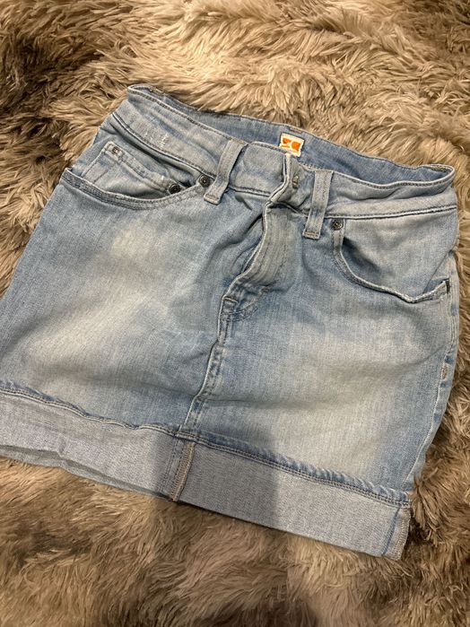 Дамска дънкова пола BOSS