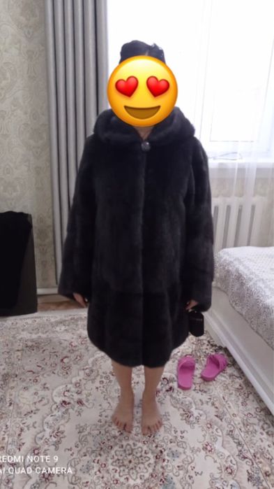 Продам норковую шубу