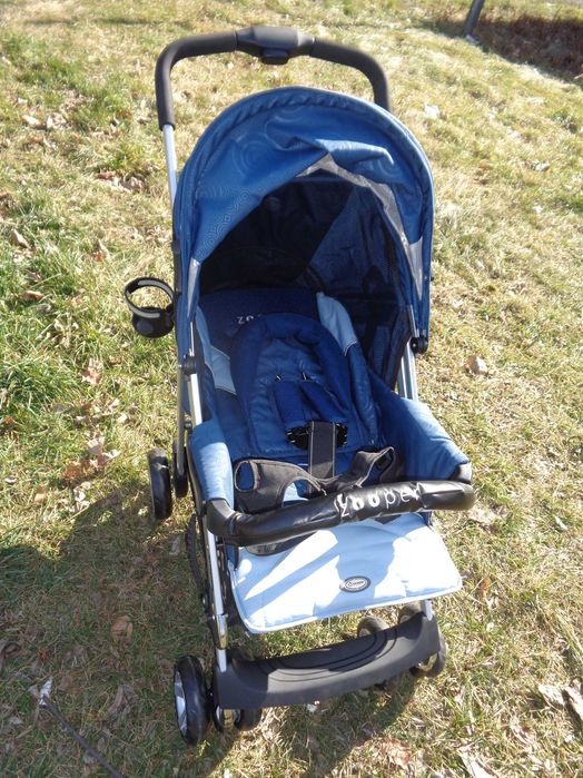 Чисто нова Бебешка количка Син цвят