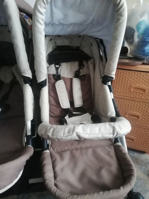 Бебешка количка БЛИЗНАЦИ