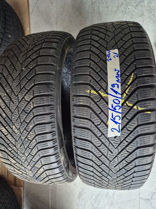 Vând cauciucuri 215/50/19 M+S 2 buc //Pirelli//dot 2021