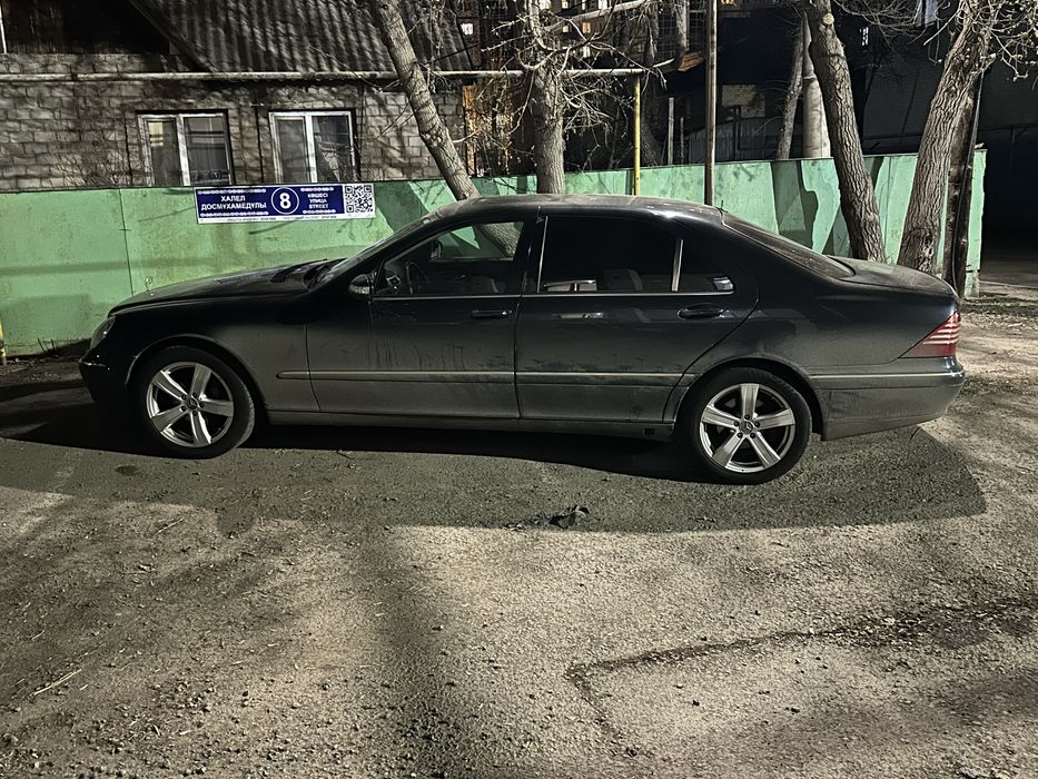 Продам диски от W221