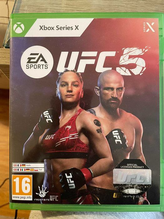 UFC 5 Xbox series X