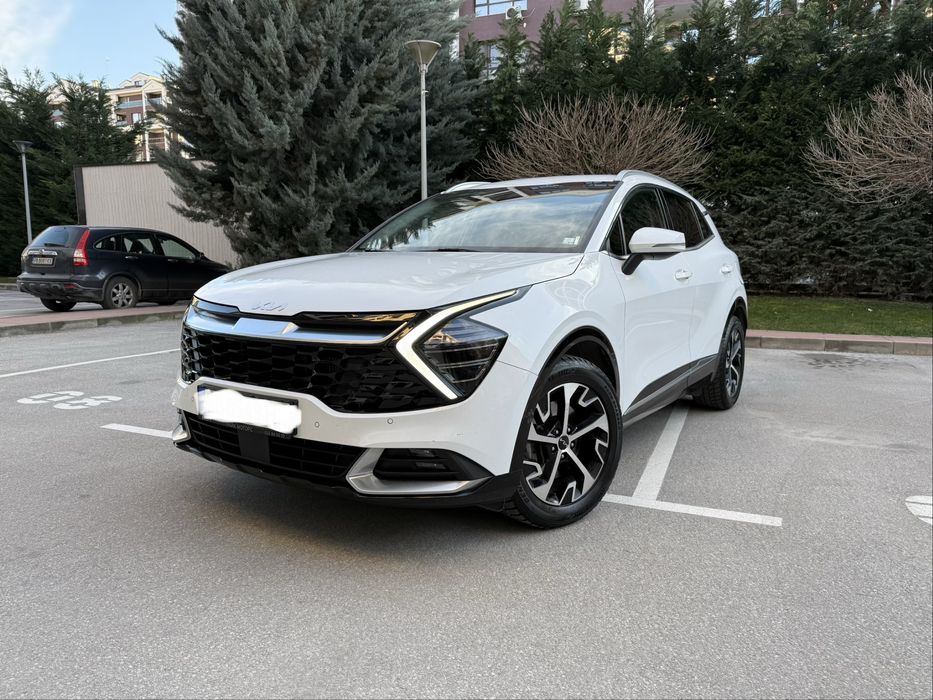 Kia Sportage 2023 в гаранция, първи собственик